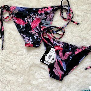 3/$25 NWT Liquid String Bikini Bottom